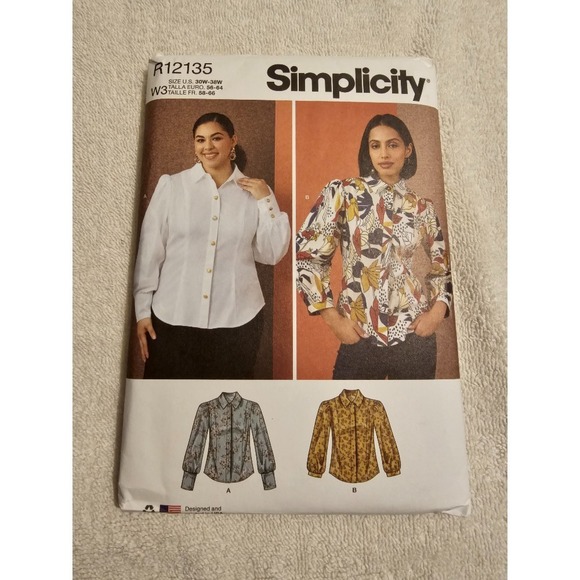 Simplicity R12133 R12134 R12135 R12136 Sewing - Picture 7 of 10